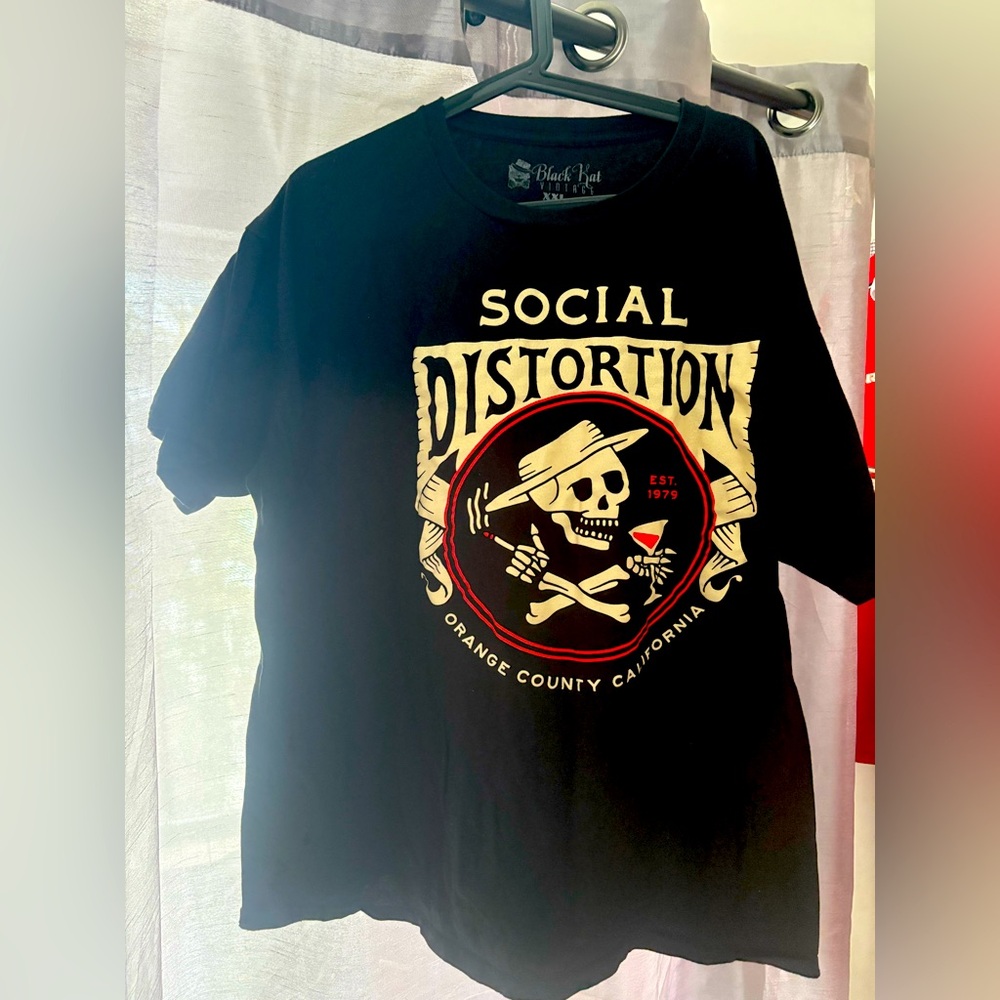 Social Distortion Shirt Size XXL